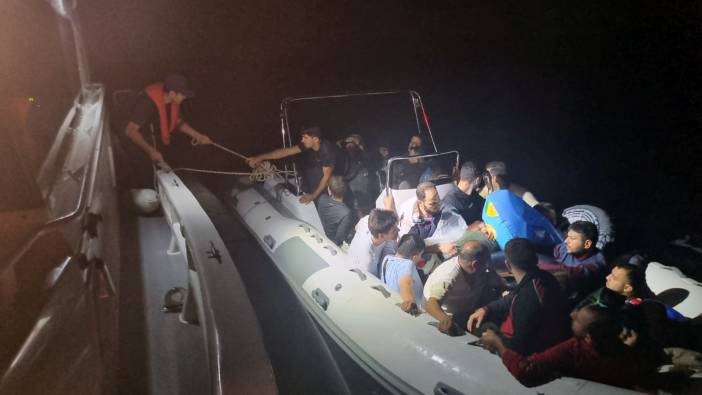 Muğla açıklarında 23 kaçak göçmen yakalandı