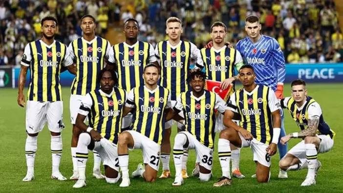 Fenerbahçe'nin Rizespor 11'i belli oldu