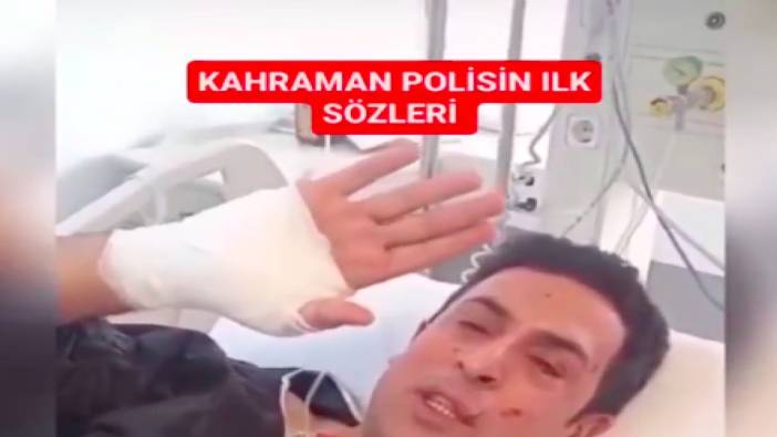Ankara'daki terör saldırısında yaralanan kahraman polisten ilk mesaj: "Ben çok iyiyim"