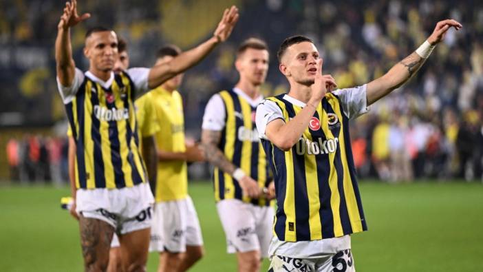 Fenerbahçe'den Çaykur Rizespor'a gol şov. 7'de 7 yaptı
