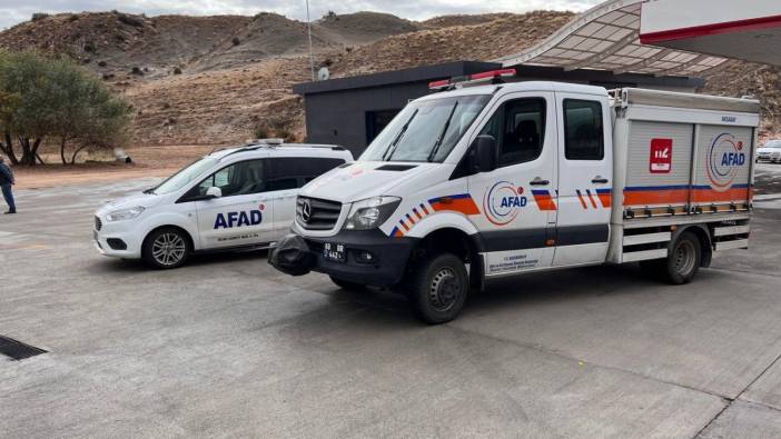 Sel nedeniyle 2 kişinin öldüğü Aksaray'da polis ve AFAD teyakkuzda
