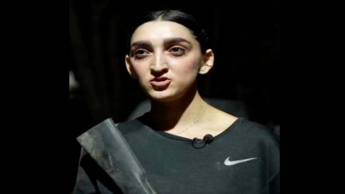 Gucci'nin "Dünyanın en çirkin modeli" olarak bilinen Ermeni modeli Armine Harutyunyan, terör örgütü VoMa'ya katıldı