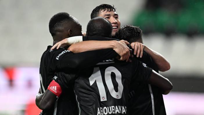 Beşiktaş Konya'da 2 golle kazandı