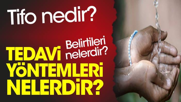 Tifo nedir? Belirtileri nelerdir? Tedavi yöntemleri nelerdir?