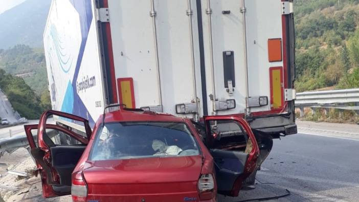 Tokat'ta 3 kişinin öldüğü kazada TIR şoförü serbest bırakıldı