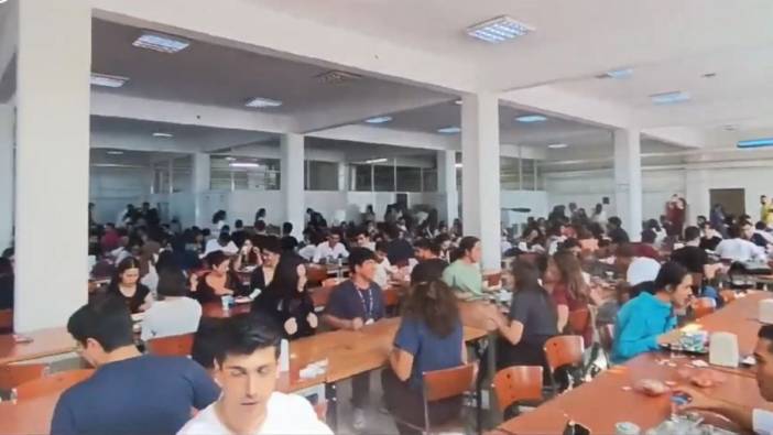 Yüzde 250’lik yemek zammına protesto. Öğrencinin günlük yemek masrafı burs ücretinin üstüne çıktı