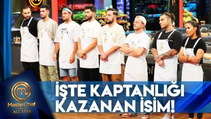 MasterChef All Star’da mavi takım kim oldu? MasterChef kaptanlık oyununu kim kazandı?