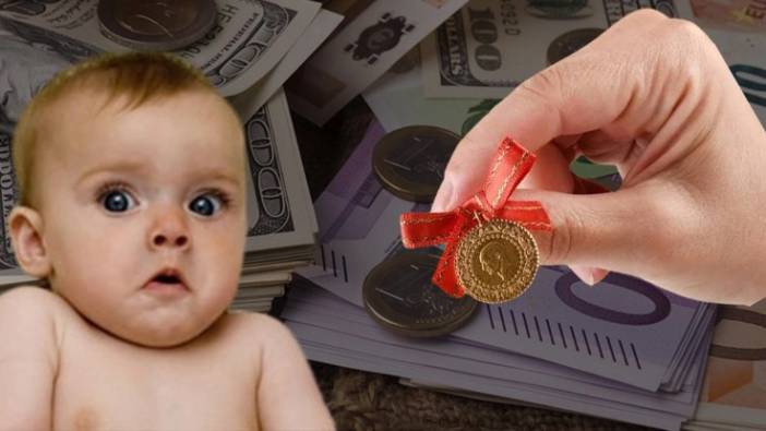 Bebeklere hoş geldin hediyesi: Milyonluk borç