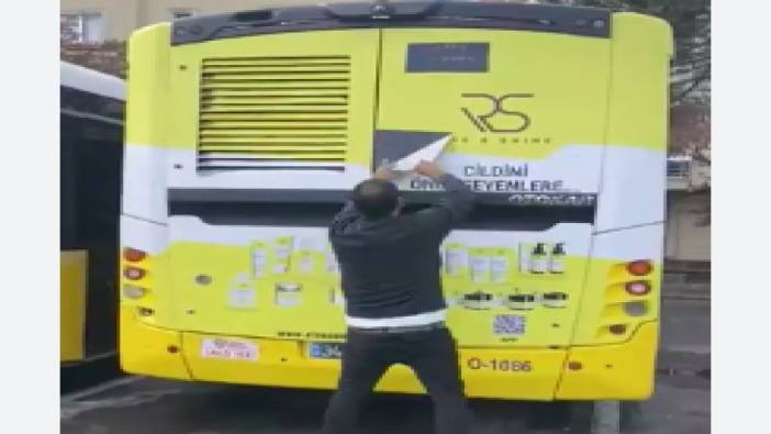 İBB, otobüslerdeki Dilan Polat ürünlerinin reklamı kaldırıldı