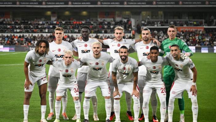Manchester United Galatasaray maçının ilk 11'leri belli oldu