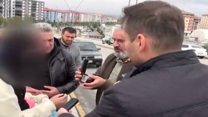 Erzurum'da bir kadın, kimlik görmek isteyen polis'e 'mahrem' dedi ve açık saçlı fotoğrafını polise göstermedi