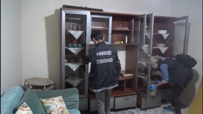 Diyarbakır merkezli 3 ilde uyuşturucu operasyonu: 56 gözaltı