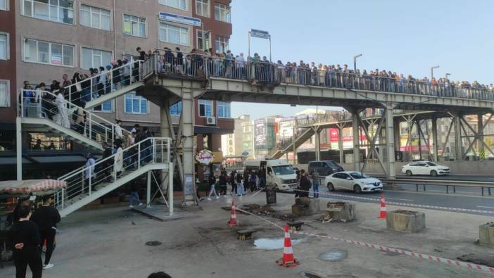 İstanbulluların metrobüs çilesi! Uzun kuyruklar oluştu, vatandaşlar isyan etti