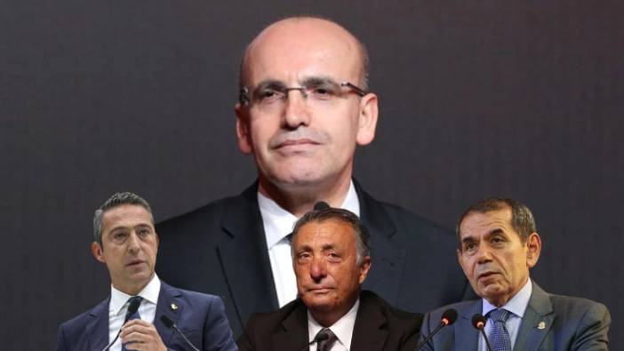 Mehmet Şimşek'ten kulüp başkanlarına ret: Böyle bir talebe nasıl evet derim
