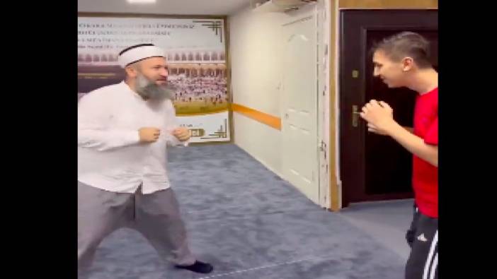 Sosyal medyada yaptığı açıklamalarla gündem olan Hüseyin Çevik'ten karate