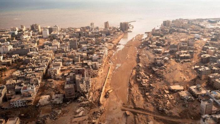 Libya’da  sel felaketinin bilançosu  ağırlaşıyor. Can kaybı 4 bin 333'e ulaştı
