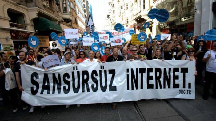 Türkiye internette özgür olmayan ülkeler sınıfında yer aldı