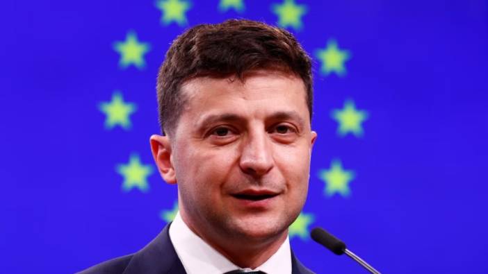 Zelenskiy Batı'dan yardım talep etmeye devam ediyor