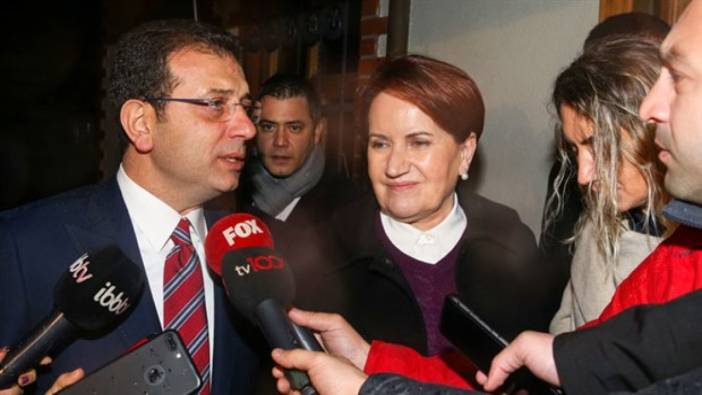 İstanbul’da İmamoğlu’nun karşısında İYİ Parti adayı olacağı iddia edildi