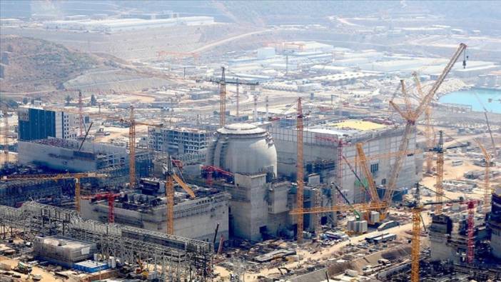 Akkuyu Nükleer Güç Santrali’nde ilk reaktörünün devreye gireceği tarih belli oldu