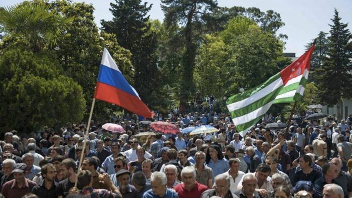 Gürcistan'dan Rusya'ya Abhazya tepkisi