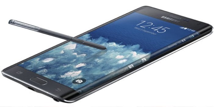 Galaxy Note Edge Türkiye’ye geliyor