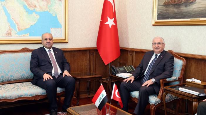Bakan Güler, Iraklı mevkidaşı Abbas ile görüştü