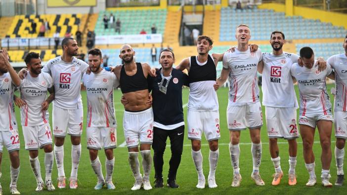 Antalyaspor'dan Galatasaray maçı öncesi flaş hakem açıklaması
