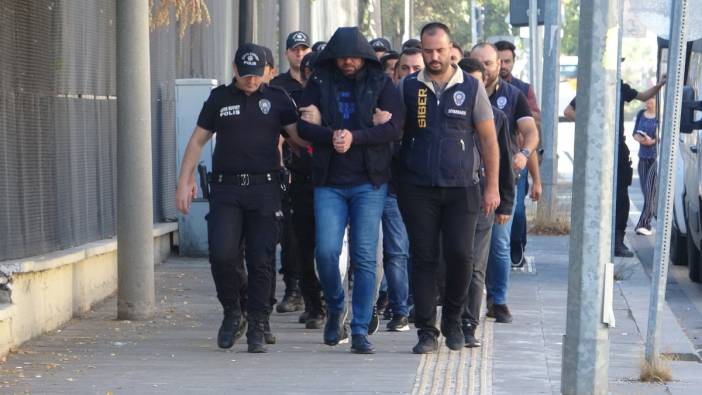 Diyarbakır merkezli ‘format’ operasyonunda 9 tutuklama