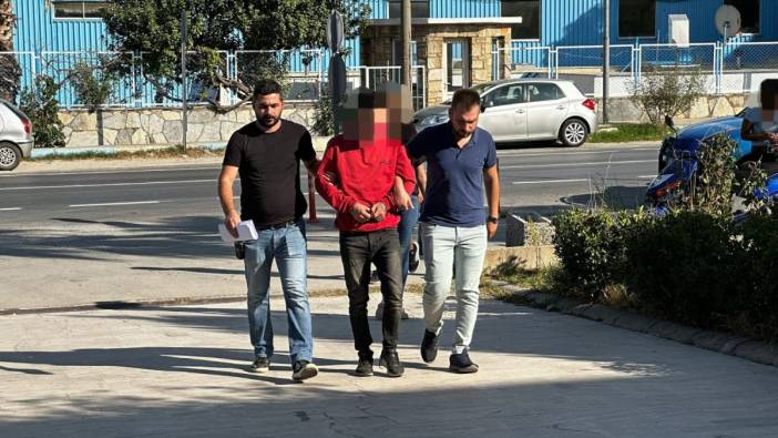 Milas'ta motosiklet hırsızı emniyet ekiplerine yakalandı