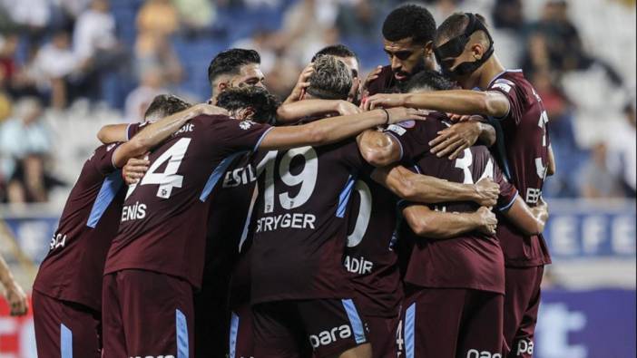 Trabzonspor'un Adana Demirspor kamp kadrosu belli oldu
