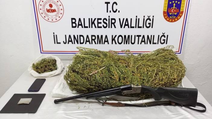 Bandırma'da uyuşturucu operasyonu: 1 gözaltı