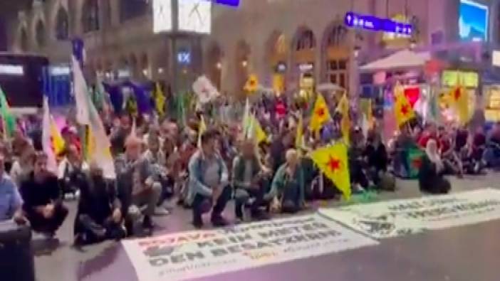 Avrupa'daki YPG/PKK terör örgütü destekçilerini rahatsız ettik