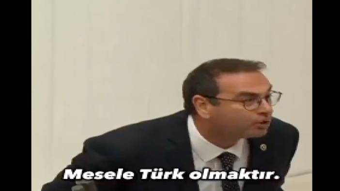 "Mesele Türk olmaktır"