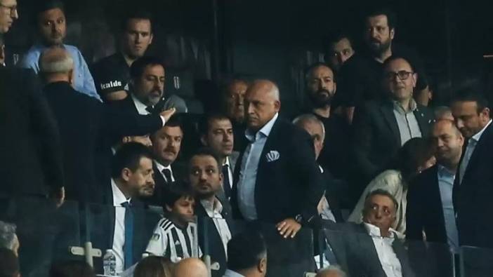 Beşiktaş maçından sonra Mehmet Büyükekşi'den ilk açıklama