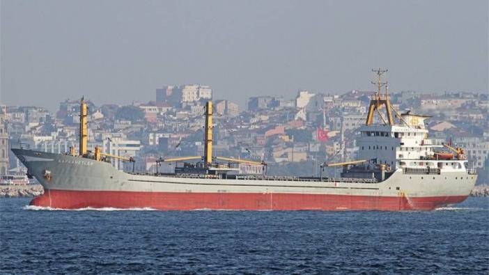 Karadeniz’de Türk gemisi mayına çarptı. Ukraynalı yetkili açıkladı