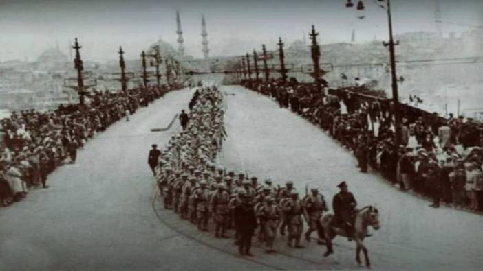 Fatih Sultan Mehmet'in fethettiği, Vahdettin'in işgalcilere teslim ettiği İstanbul'u 100 yıl önce bugün Atatürk kurtardı. Geldikleri gibi gittiler