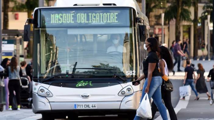 Fransa'da bu sefer de otobüs şoförleri greve gitti