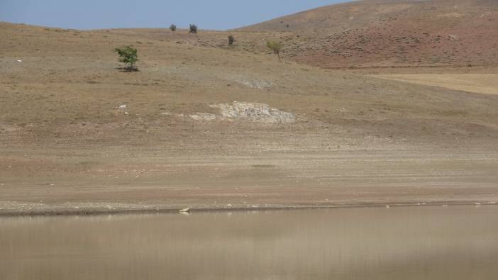 Türkiye kuruyor. Su seviyesi yüzde 80 oranında düştü