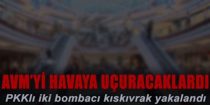 AVM’yi havaya uçuracaklardı