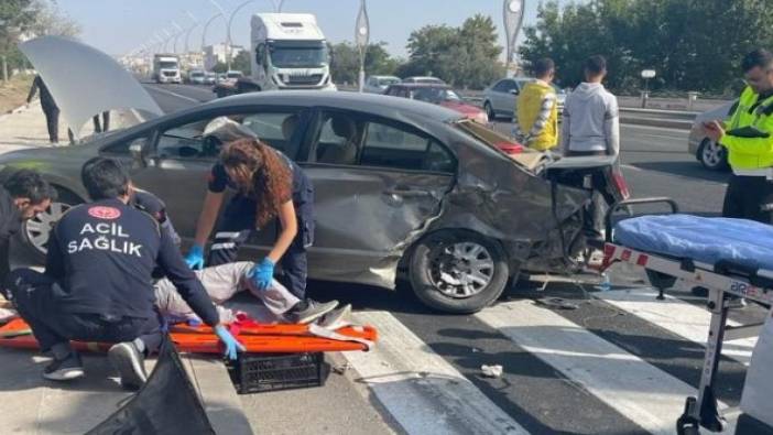 AKP'li başkan trafik kazası geçirdi