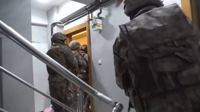 İstanbul'da IŞİD operasyonu: 4 gözaltı