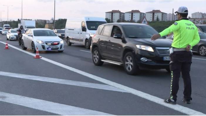 İstanbul'da çakarlı araçlara göz açtırılmadı: "Herkes kuralına göre ilerlesin"