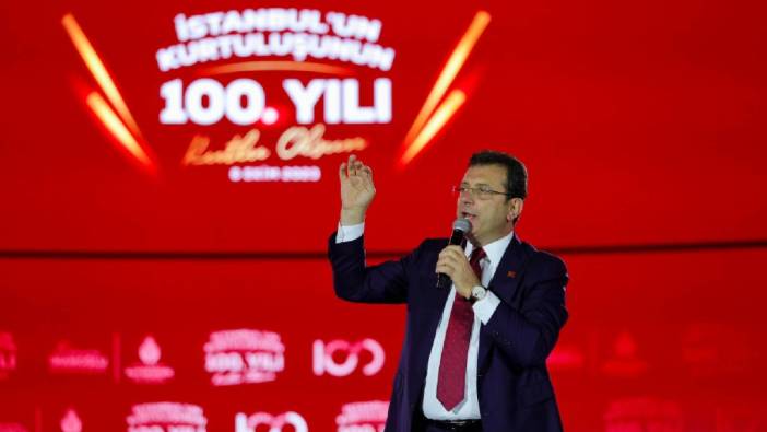 İmamoğlu’ndan, İstanbul'un 100'üncü kurtuluş yıldönümünde 'Cumhuriyet' mesajı: Hepimiz sayesinde bir ve eşit olduk
