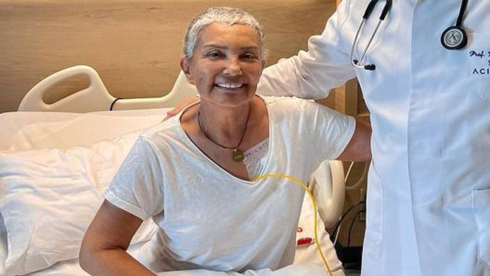 Bahar Öztan kötü haberi hastane odasından duyurdu. Yeşilçam’ın gamzeli güzeli 5. kez kansere yakalanmıştı