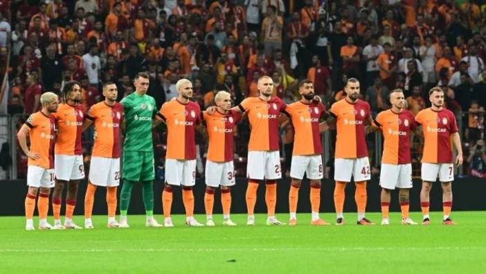 Galatasaray'ın Antalyaspor maçı ilk 11'i belli oldu