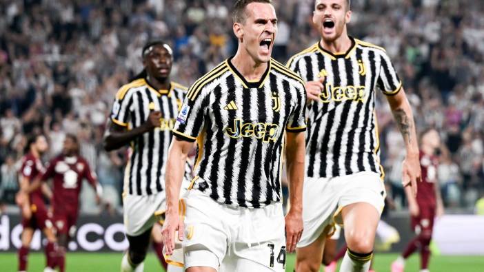 Derbinin galibi Juventus