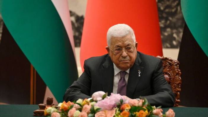 Filistin Devlet Başkanı Abbas: İsrail'in işgaline son verilmesi istikrarı ve barışı sağlayacak şeydir