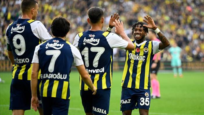 Fenerbahçe'nin Kasımpaşa 11'i belli oldu. İsmail Kartal kararını verdi. Rekor peşinde