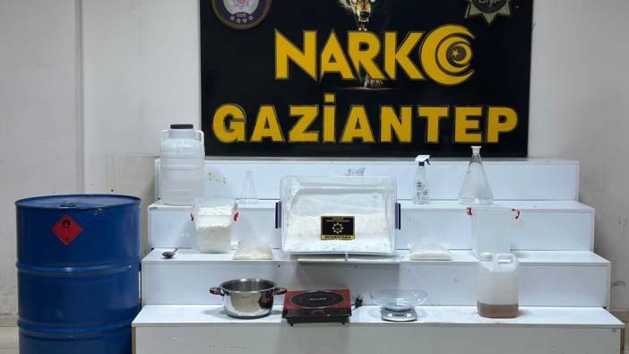 Gaziantep'te 3 uyuşturucu taciri tutuklandı